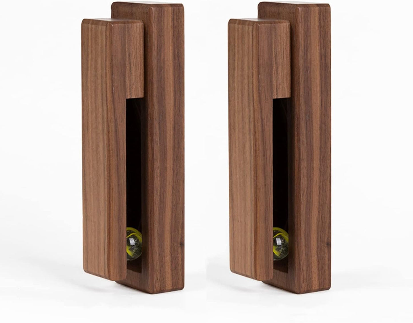 Portasciugamani Adesivo in Legno Naturale Elegante