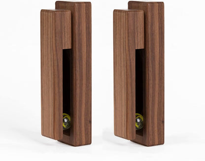 Portasciugamani Adesivo in Legno Naturale Elegante