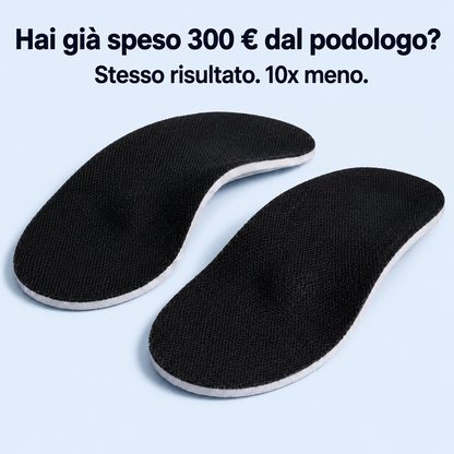 Solette ergonomiche antiscivolo per uso quotidiano