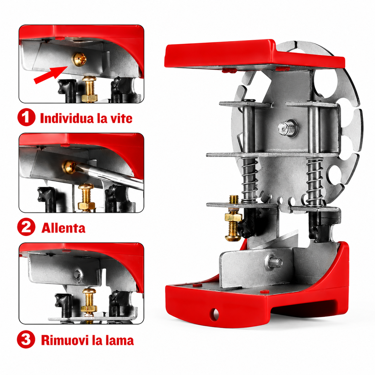 Spelafili Manuale Multifunzione per Cavi Elettrici Regolabile