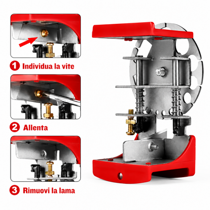Spelafili Manuale Multifunzione per Cavi Elettrici Regolabile