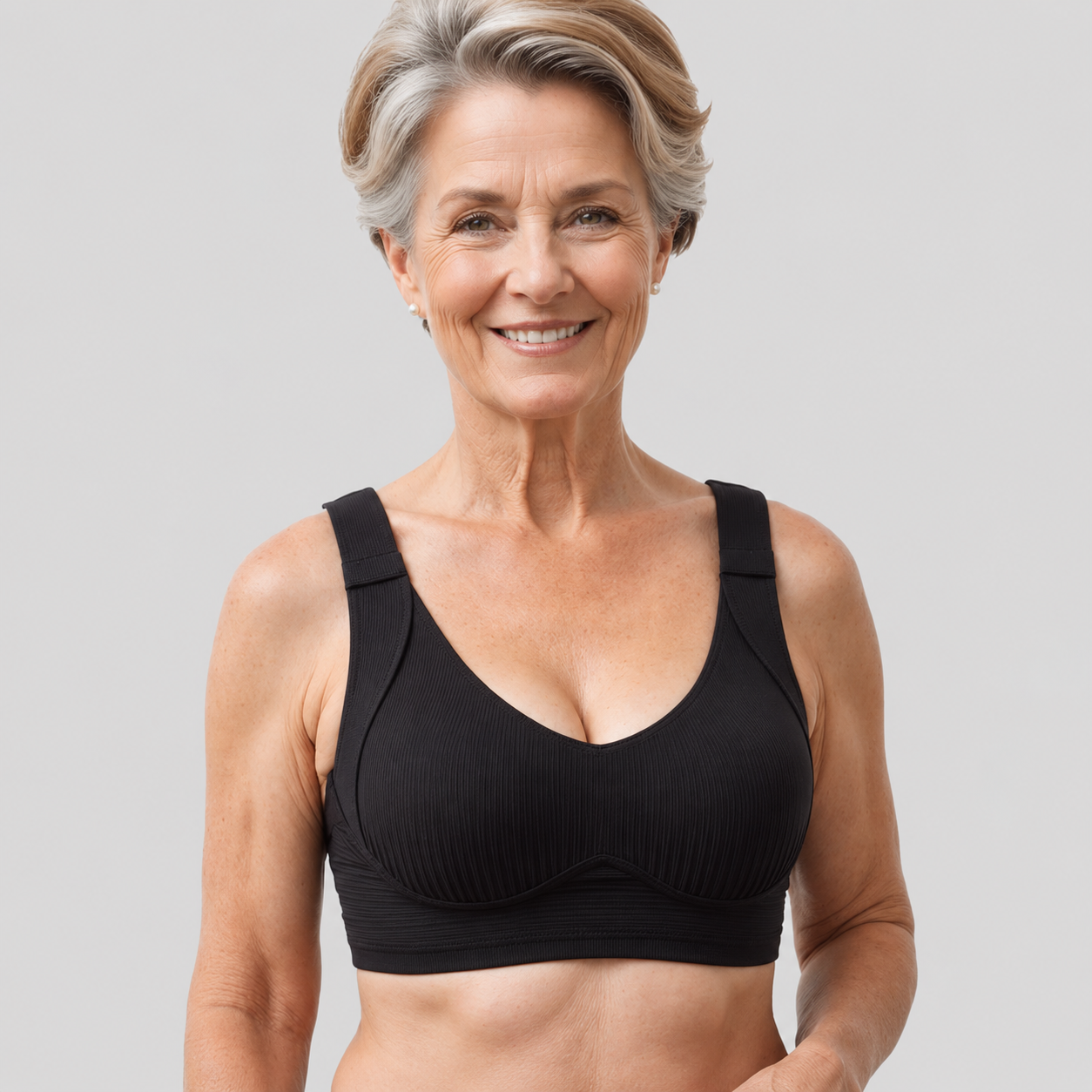 Set da 4 Reggiseni Senza Ferretto con Sostegno Morbido – Comfort e Delicatezza