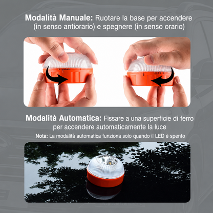 🚨Luce di emergenza LED magnetica