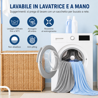 Coperta Rinfrescante Estiva Effetto Freddo