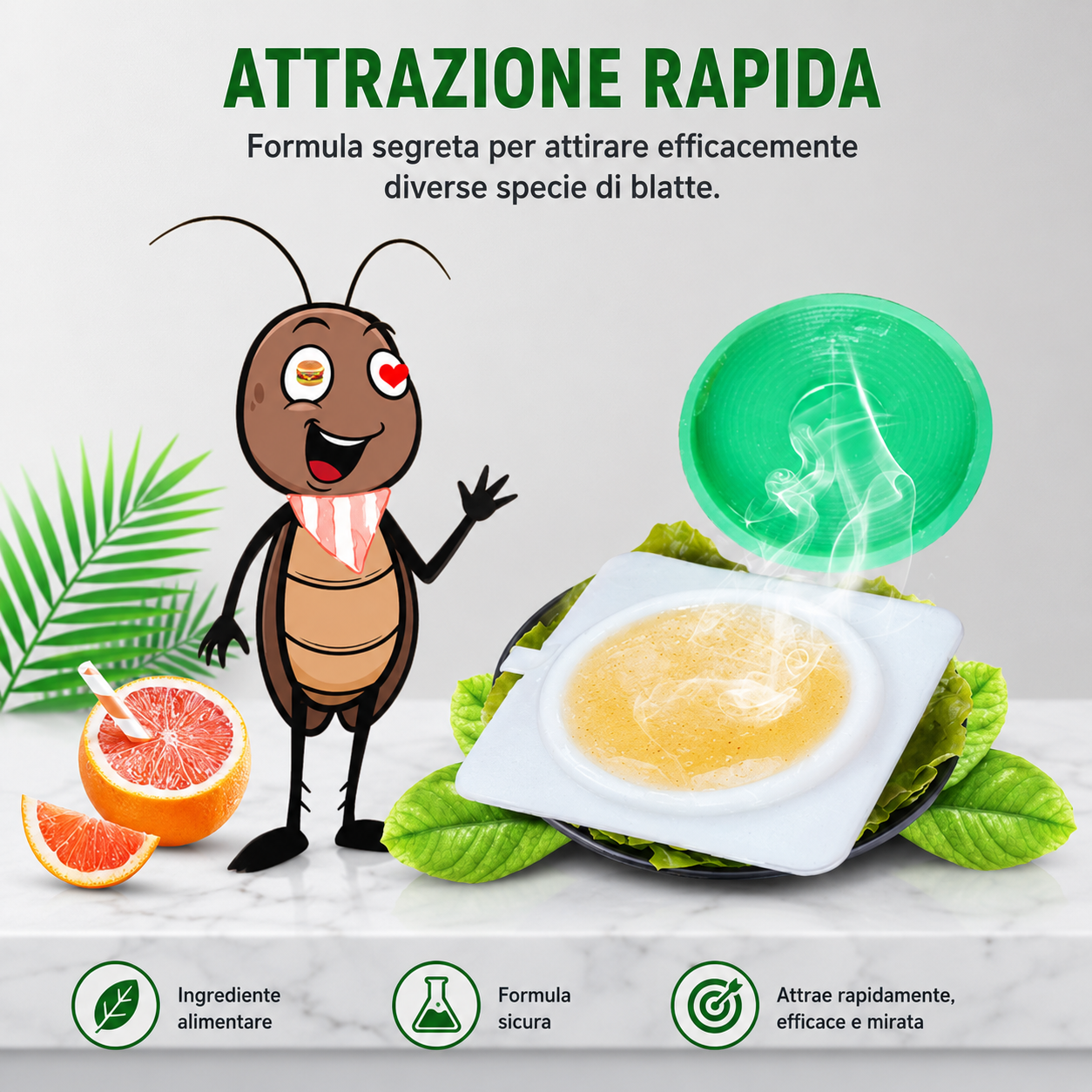 Esca In Gel Per Scarafaggi Pratica Ed Efficace