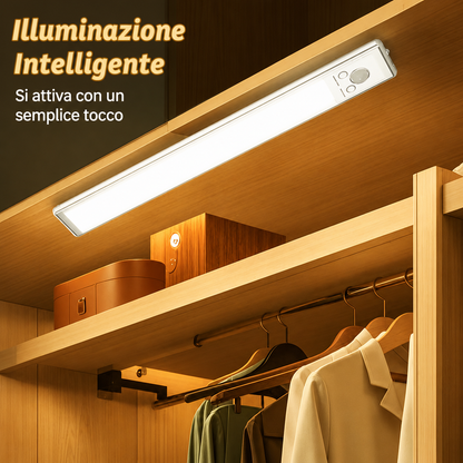 💡 LUCE LED INTELLIGENTE CON SENSORE DI MOVIMENTO | LUCE NOTTURNA AUTOMATICA