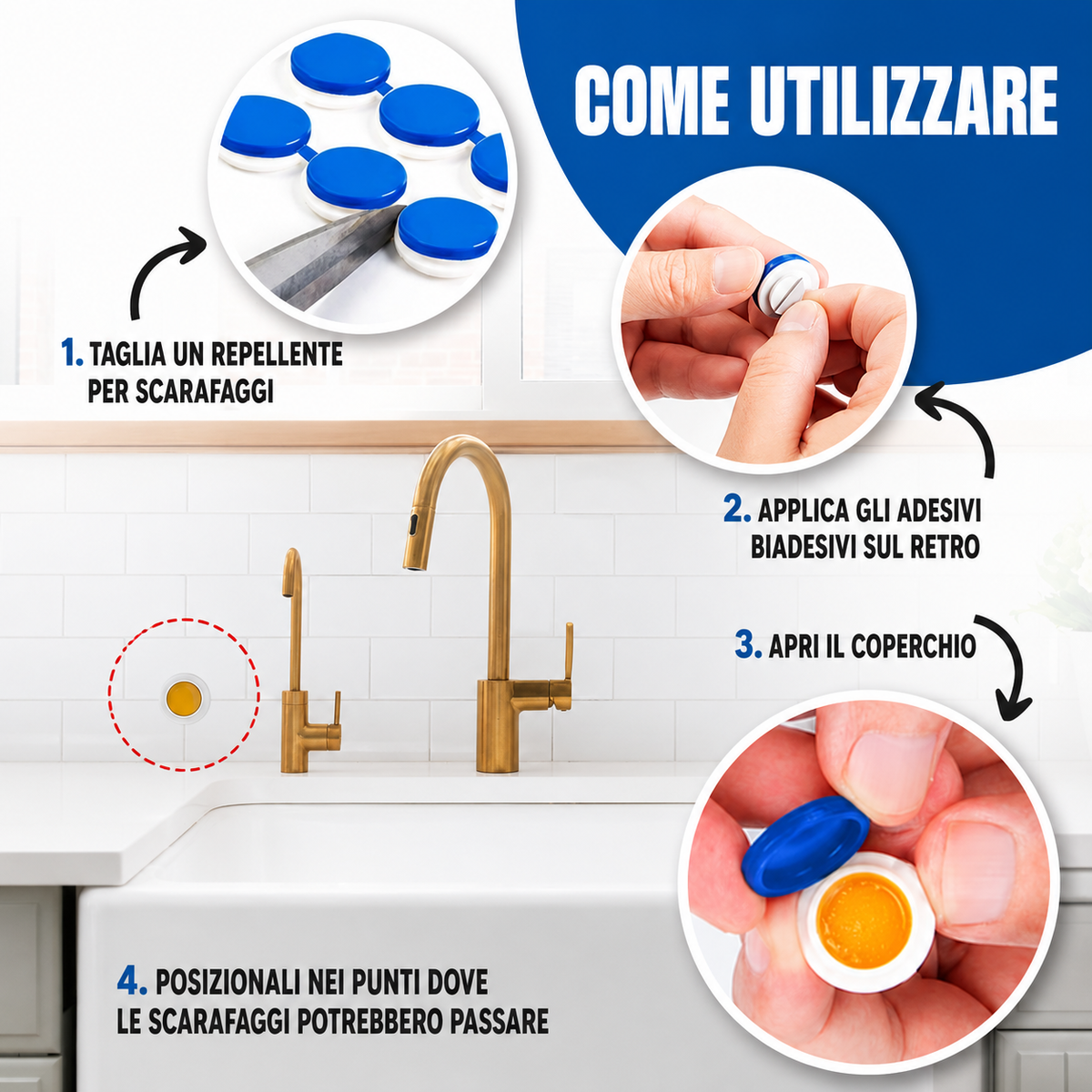 Esca In Gel Per Scarafaggi Pratica Ed Efficace