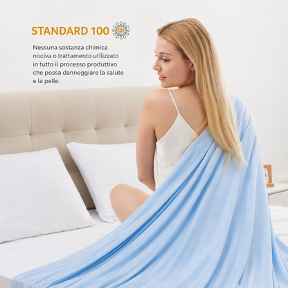 Coperta Rinfrescante Estiva Effetto Freddo