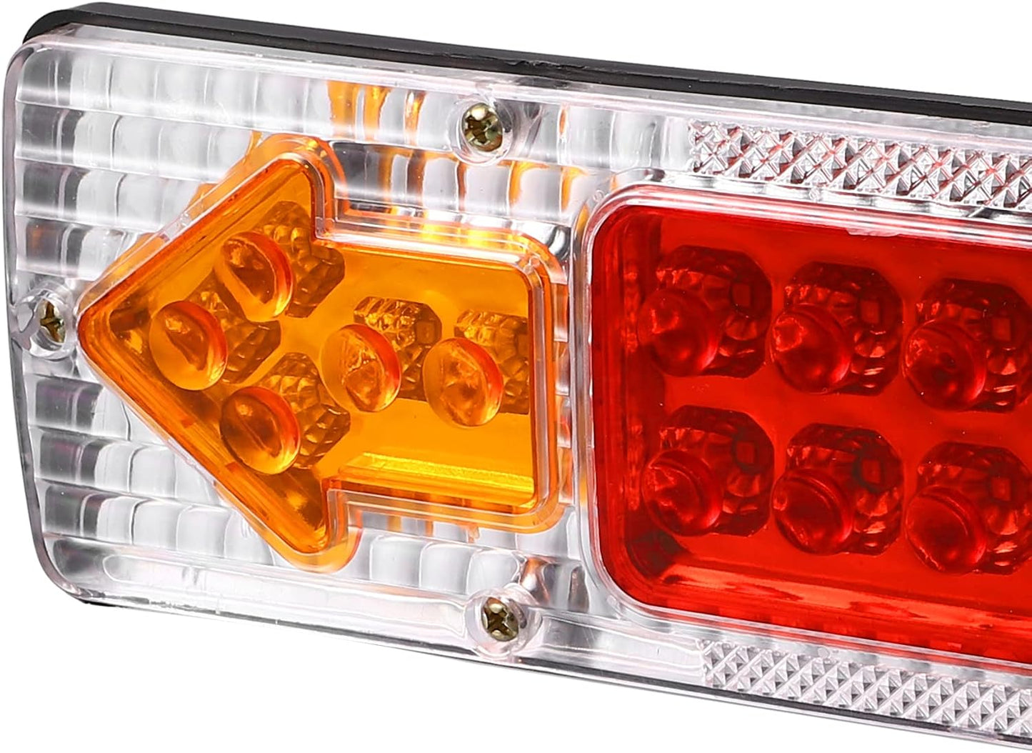 Fanale Posteriore LED Multifunzione per Camion e Rimorchi