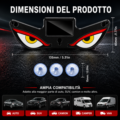 Luce LED da Cruscotto Occhi di Demone