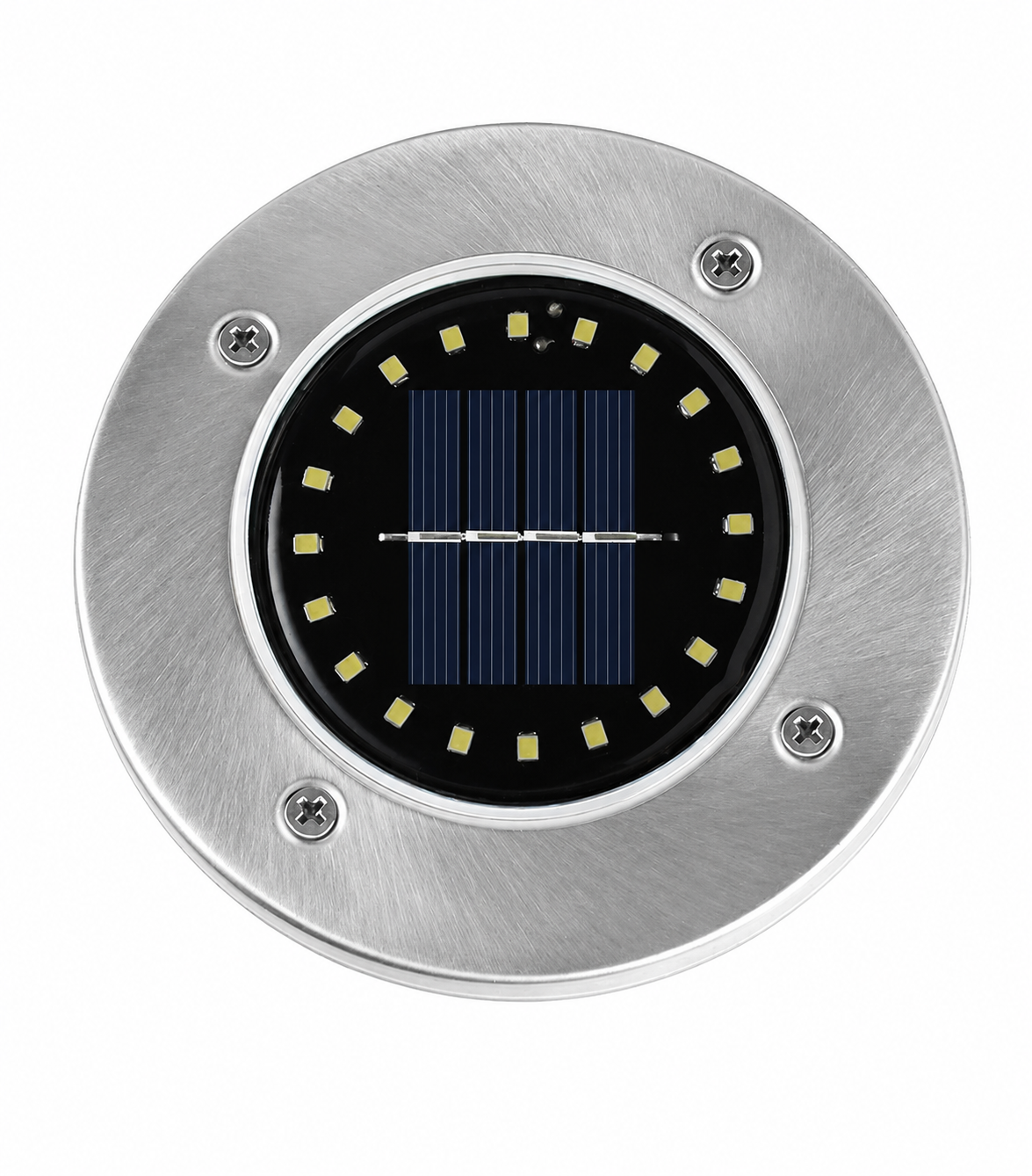 Faretti Solari da Giardino a LED Caldi da Interrare