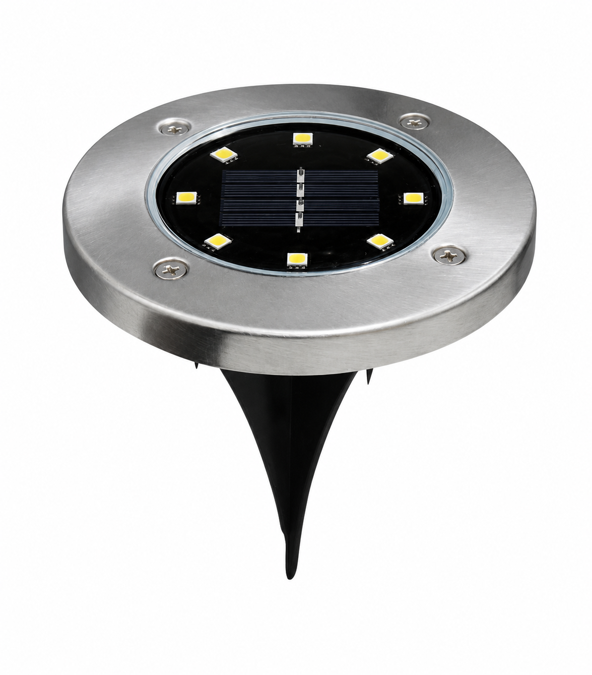 Faretti Solari da Giardino a LED Caldi da Interrare