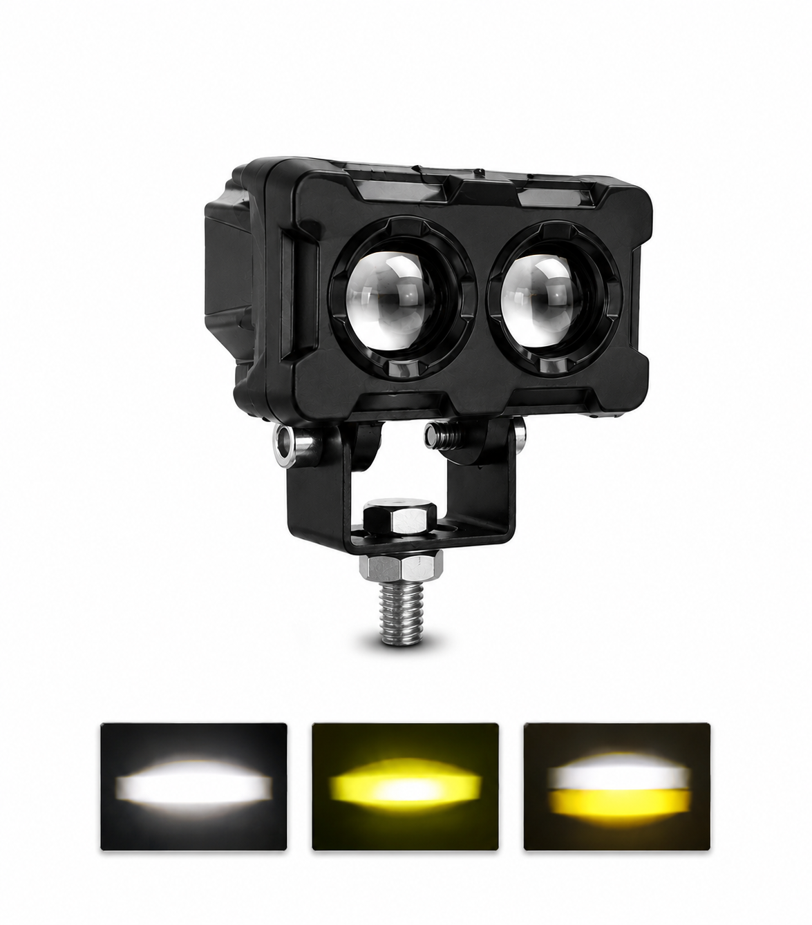 Faretti LED Moto Trattamento Mini Universali 12V 60W