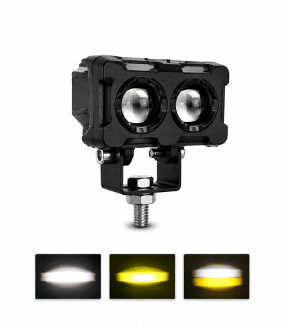 Faretti LED Moto Trattamento Mini Universali 12V 60W