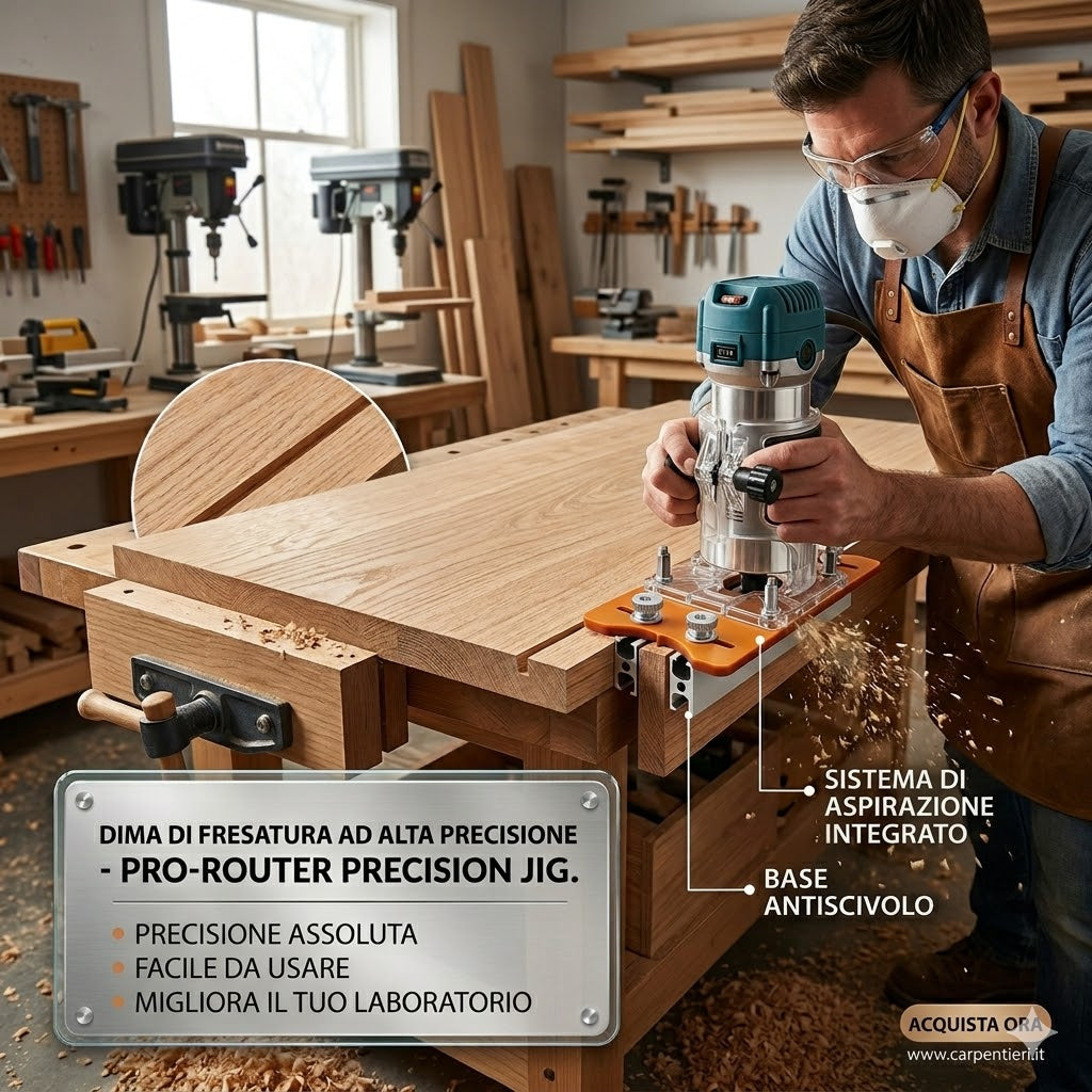 🔥Piastra Base Regolabile Per Fresatrice 🔧