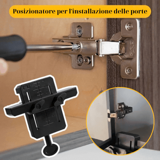 Posizionatore per Installazione di Porte