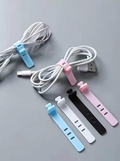 Fascette per cavi in silicone