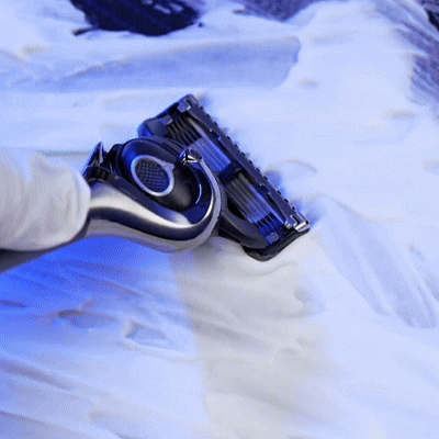 Set di rasoi da uomo