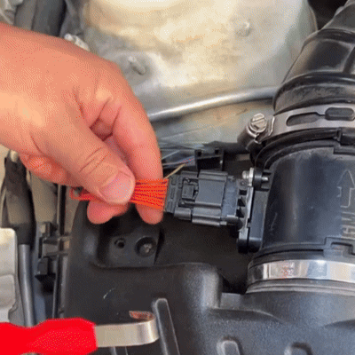 Estrattore per Connettori Elettrici Auto a Doppia Punta