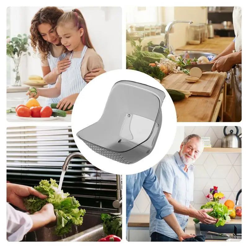 Cestello Scolapasta Multifunzionale per Frutta