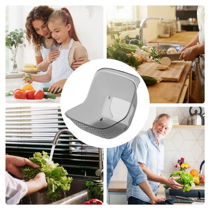 Cestello Scolapasta Multifunzionale per Frutta