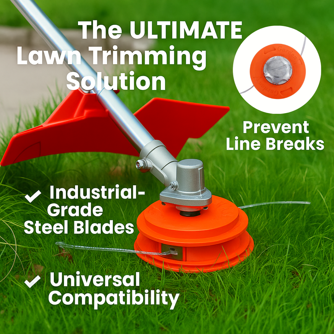 Testina tagliaerba a filo