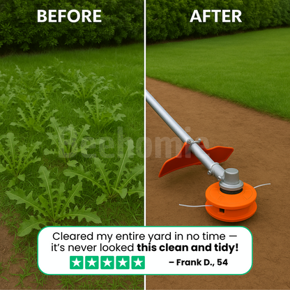 Testina tagliaerba a filo