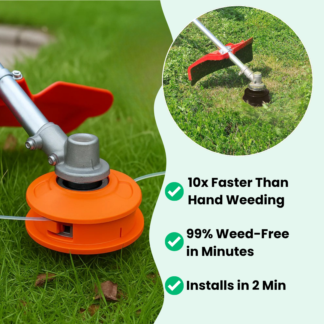 Testina tagliaerba a filo