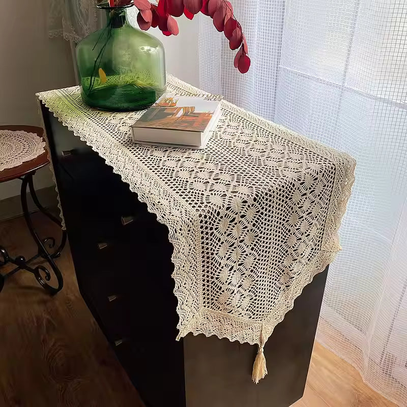 Runner Da Tavolo Traforato