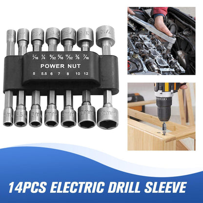 Set di Giraviti a Bussola da 14 Pezzi