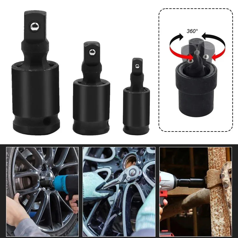 Set di Adattatori per Chiavi a Bussola