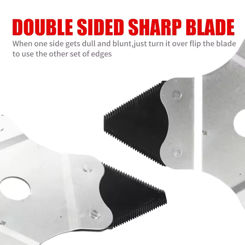 Lama Triangolare per Decespugliatore