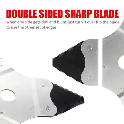 Lama Triangolare per Decespugliatore