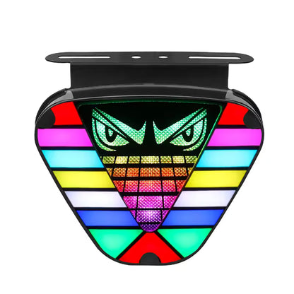 Luce Freno Posteriore a Triangolo Flash LED