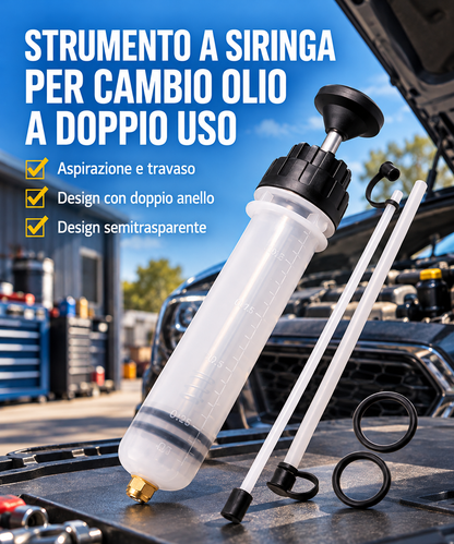 Kit per il Cambio dell'Olio 💧