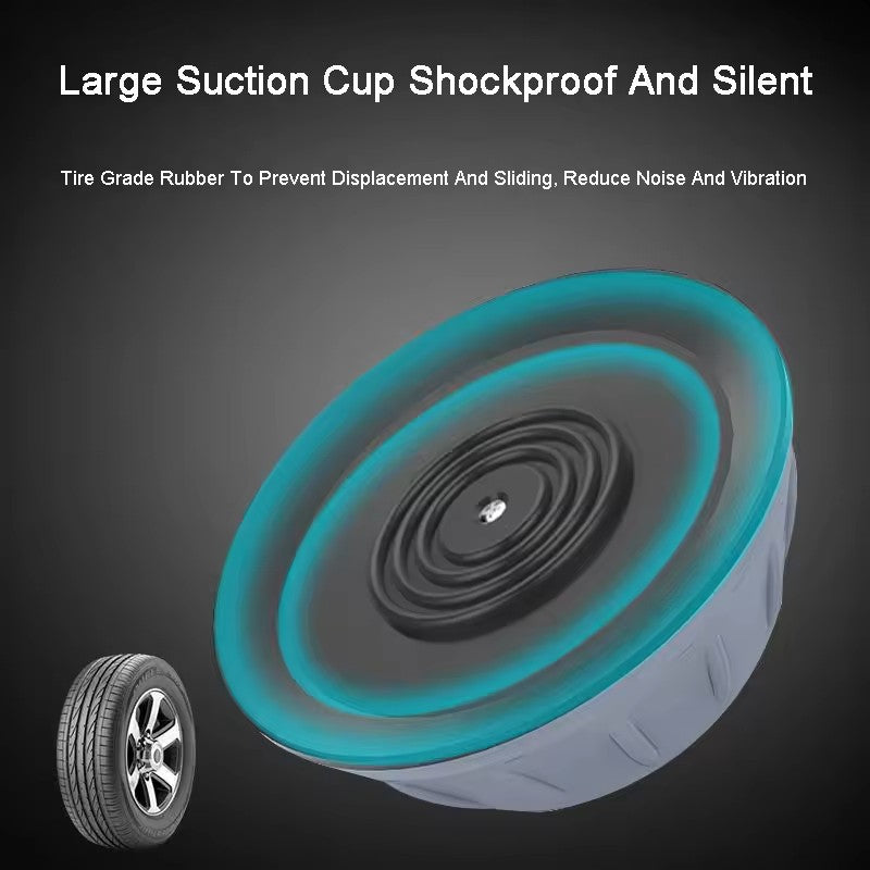 Piedini in gomma anti-vibrazione