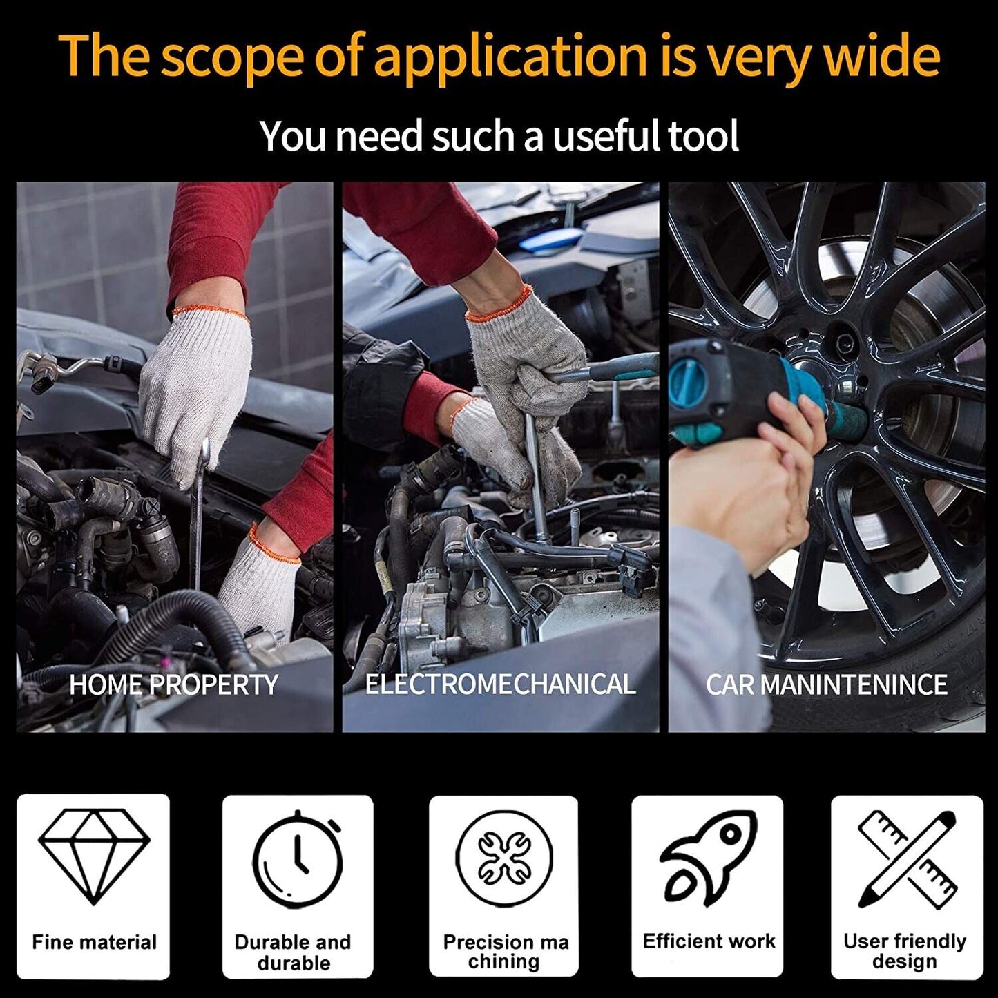 Set di Giraviti a Bussola da 14 Pezzi