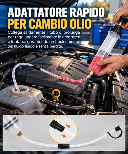 Kit per il Cambio dell'Olio 💧