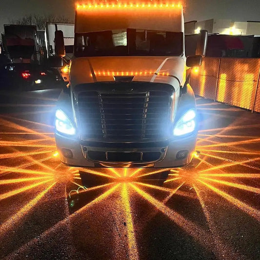 🚗 Indicatori di direzione laterali a LED