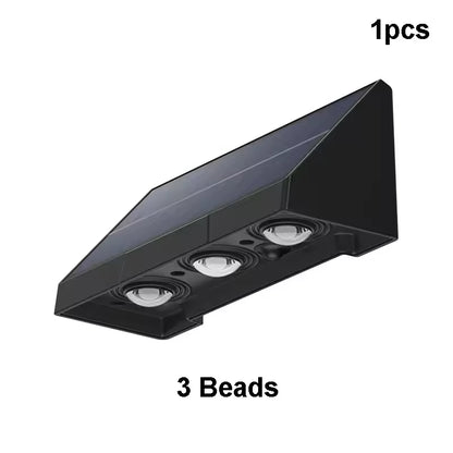 Luce solare a LED da parete
