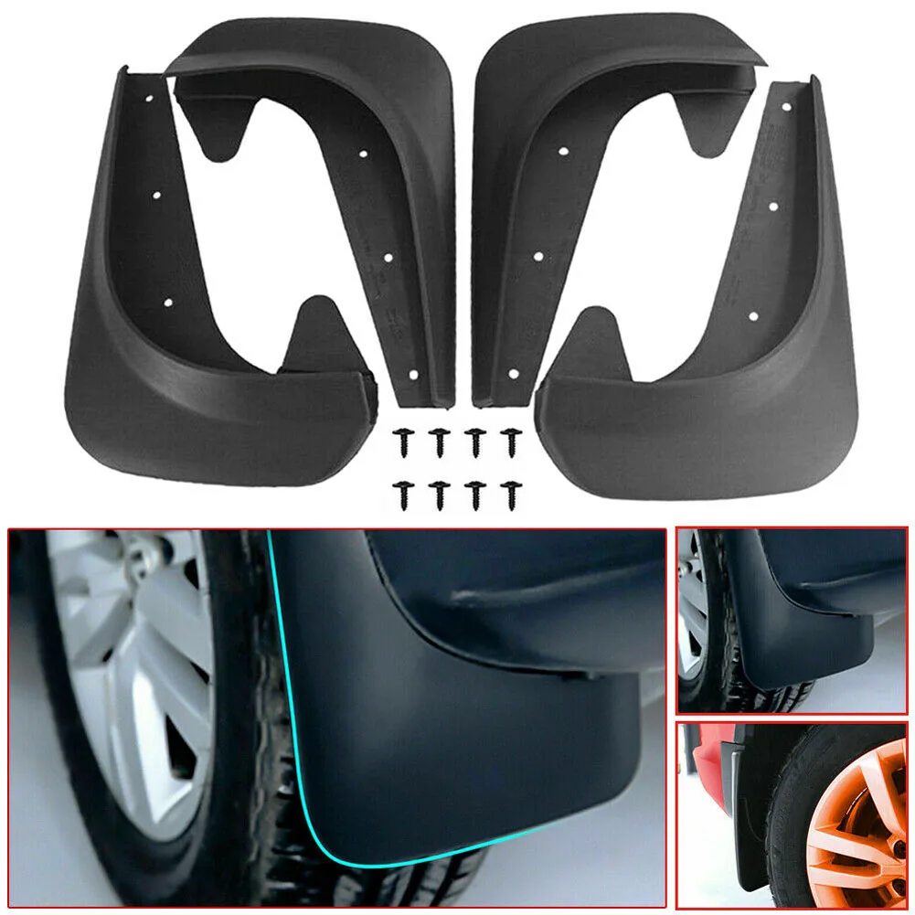 Set 4 Parafanghi Universali per Auto