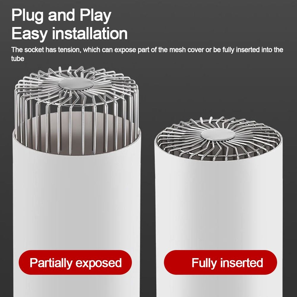 Scarico da pavimento con copertura rotonda