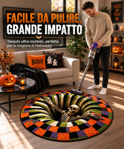 Tappeto Illusionistico 3D per Decorazioni di Halloween