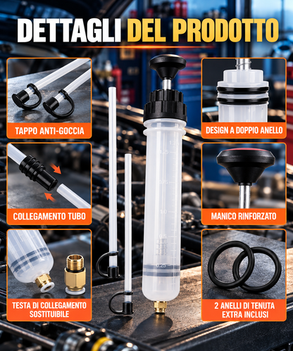 Kit per il Cambio dell'Olio 💧