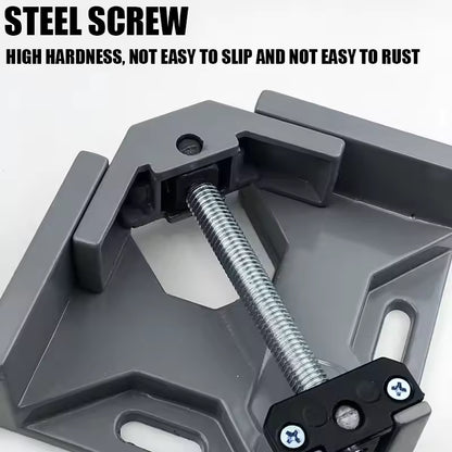 Morsetto angolare a 90° robusto