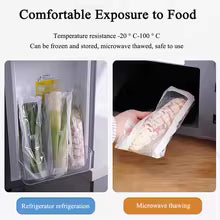 Sacchetto per conservare gli alimenti freschi in frigorifero