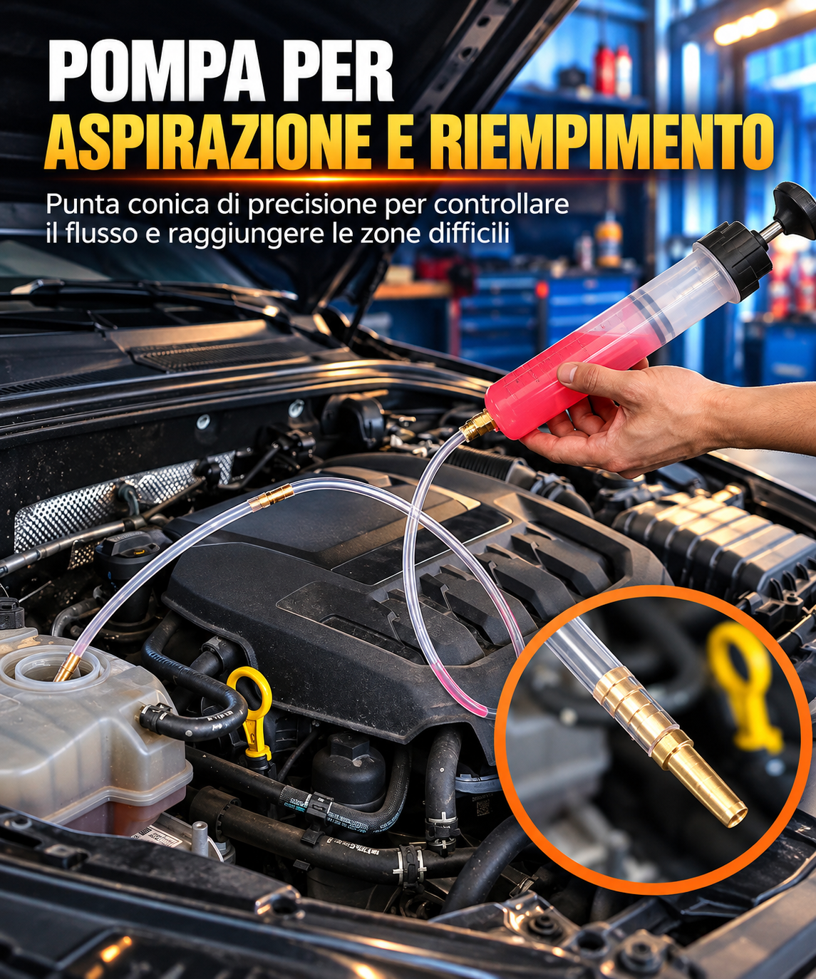 Kit per il Cambio dell'Olio 💧