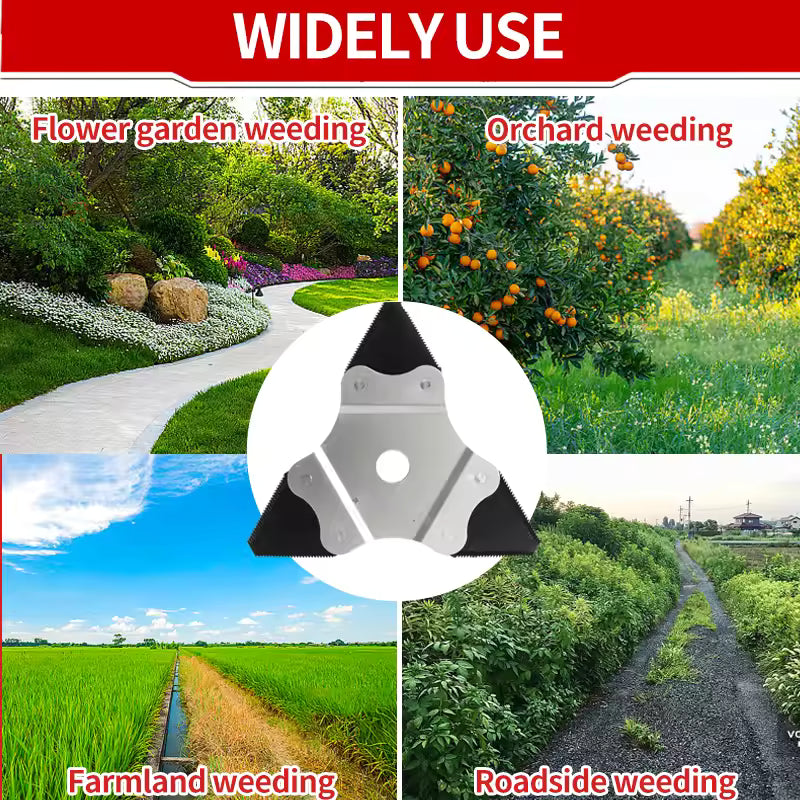 Lama Triangolare per Decespugliatore