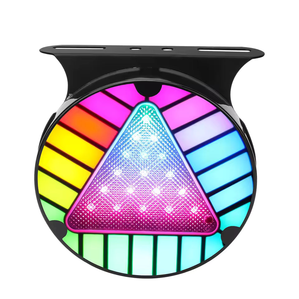 Luce Freno Posteriore a Triangolo Flash LED