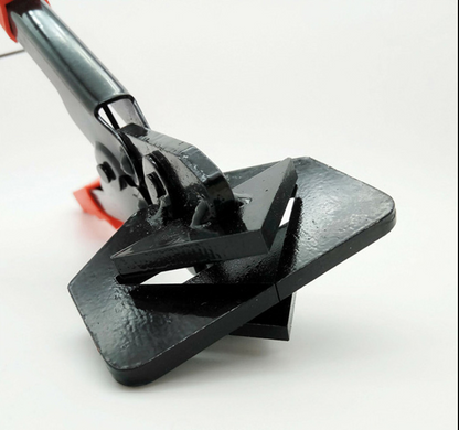 Pinza per rifinitura bordi tipo U